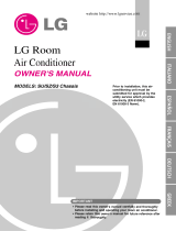 LG C12AHR Owner's manual