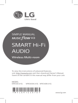 LG NP8340 User manual