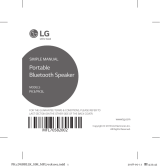 LG PK3 Owner's manual