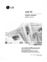 LG 23LC1R Owner's manual