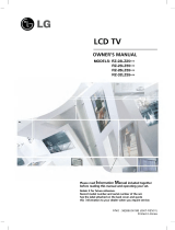LG RZ-26LZ55 Owner's manual