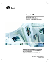 LG RZ-37LZ31 Owner's manual