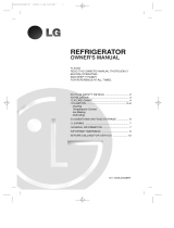 LG GC-051SS Owner's manual
