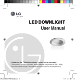 LG LD15X740P2B User manual