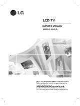 LG 23LC1RB Owner's manual