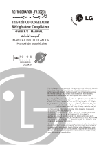 LG GL-B392DM Owner's manual