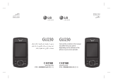 LG GU230.ATMKPK User manual