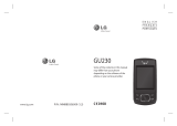 LG GU230.ATMMMK User manual