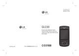 LG GU230.ANLDPK User manual