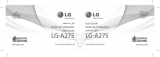 LG LGA275.AAFRKT User manual