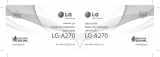 LG LGA270.AAGRKE User manual