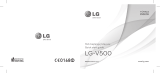 LG LGV500 Quick start guide