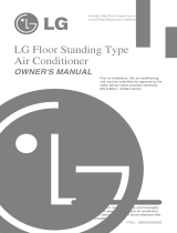 LG LP-C302RA0 Owner's manual