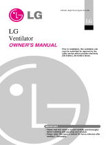 LG LZ-H2002BA0 Owner's manual