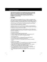 LG STUDIOWORKS-700ME User manual