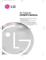 LG LA-D1520PM Owner's manual