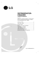 LG GR-182SF Owner's manual