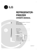 LG GRS362SF Owner's manual