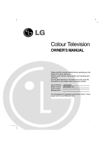 LG 29FS2RNP Owner's manual