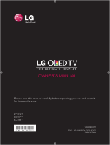 LG 55EC930V Owner's manual