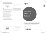 LG CK99 User guide