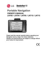 LG LN700 Owner's manual