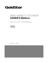 LG P43HP Owner's manual