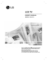 LG 23LC1RB Owner's manual
