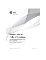 LG 29SA1RS Owner's manual