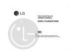 LG EC290W Owner's manual