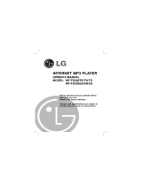 LG MF-FD200TS Owner's manual