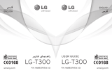 LG LGT300.AEPTBK User manual