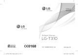 LG LGT310I User manual