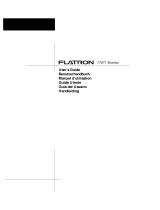 LG FLATRON-774FT-FB774BC-ULTRA Owner's manual