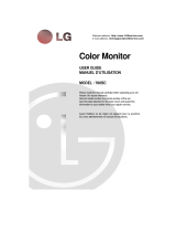 LG STUDIOWORKS-760SC Owner's manual