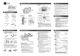 LG AHA-RX11M Owner's manual