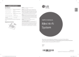LG CK57 User guide