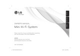 LG RAS114F Owner's manual