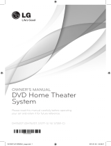 LG DH7520T Owner's manual