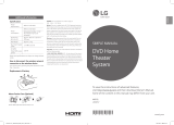 LG LHD457 User guide