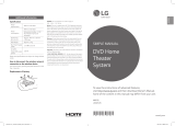 LG LHD457B User guide