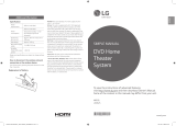 LG LHD625 User guide