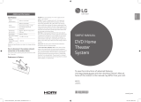LG LHD655-FB User guide