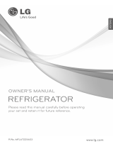 LG GC-309BV Owner's manual