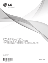 LG VH9200DS Owner's manual