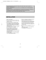 LG GC-151SA.ASKPEGE Owner's manual