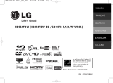 LG HB954TBW User manual