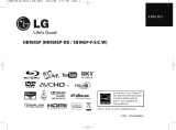 LG HB954SP-AP User manual