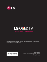 LG OLED55C6V Owner's manual
