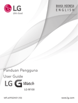 LG LGW100 User manual